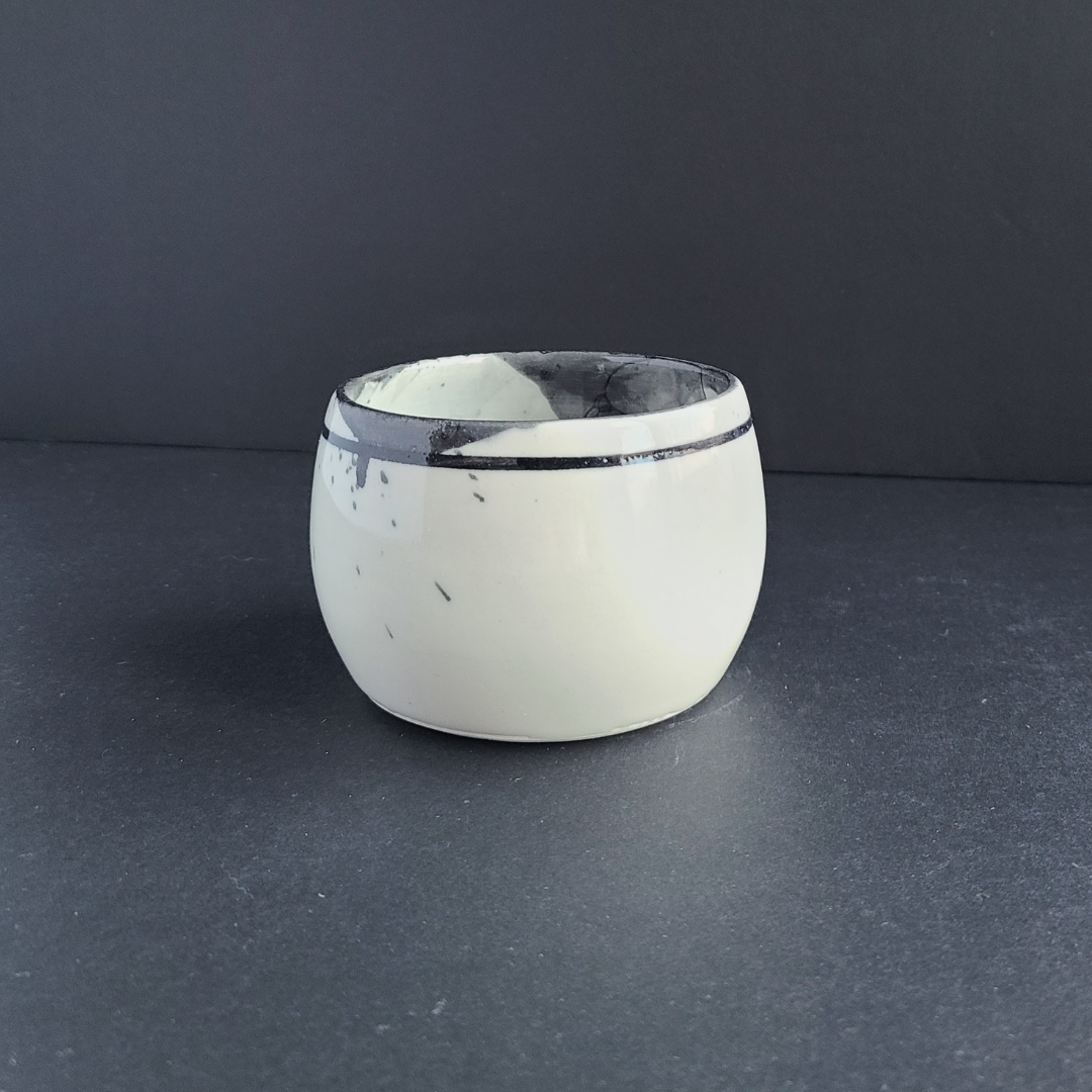 Black tea bowl