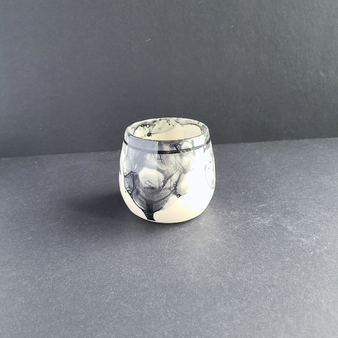 Tasse espresso noire