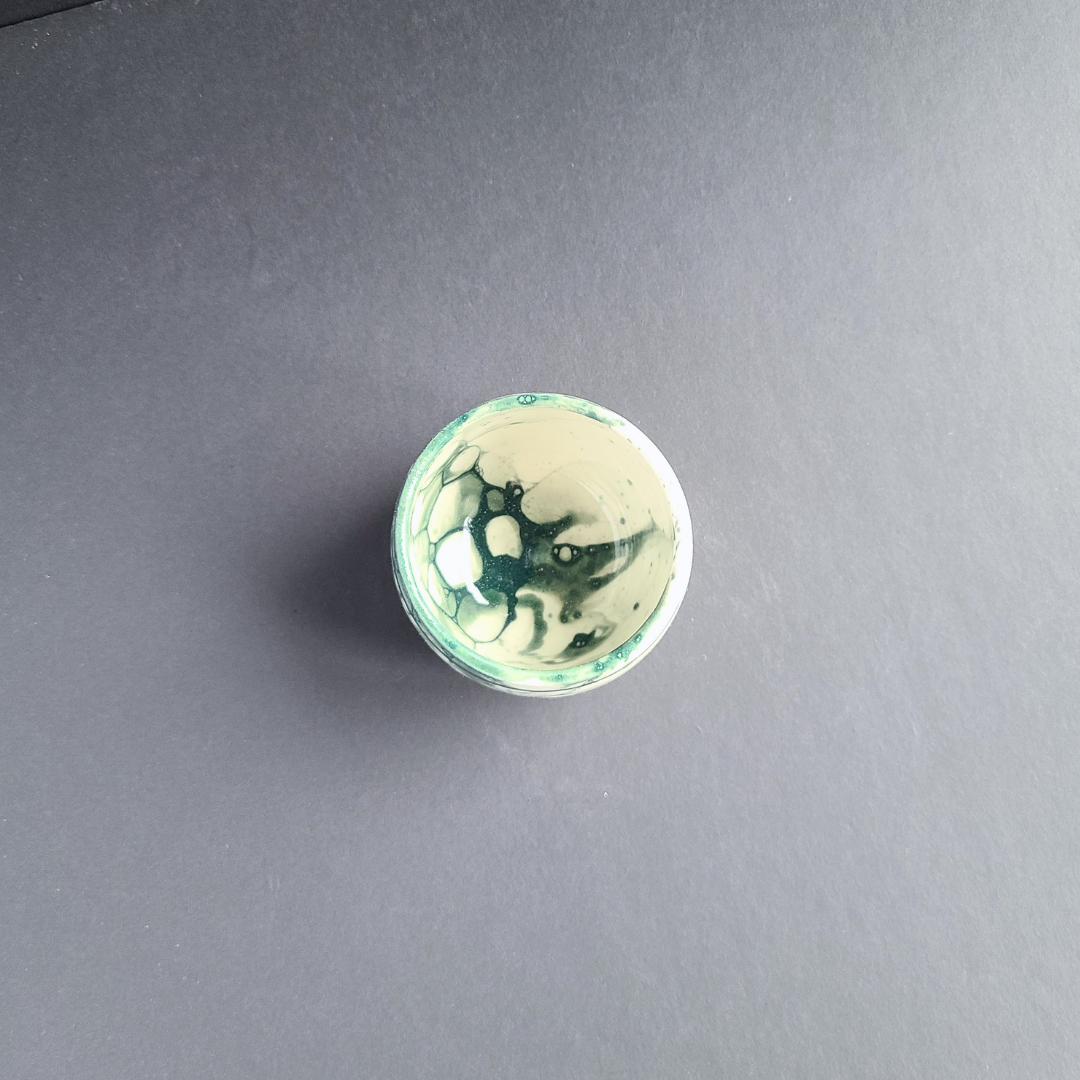 Tasse espresso verte