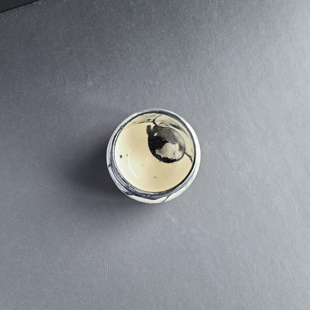 Tasse espresso noire