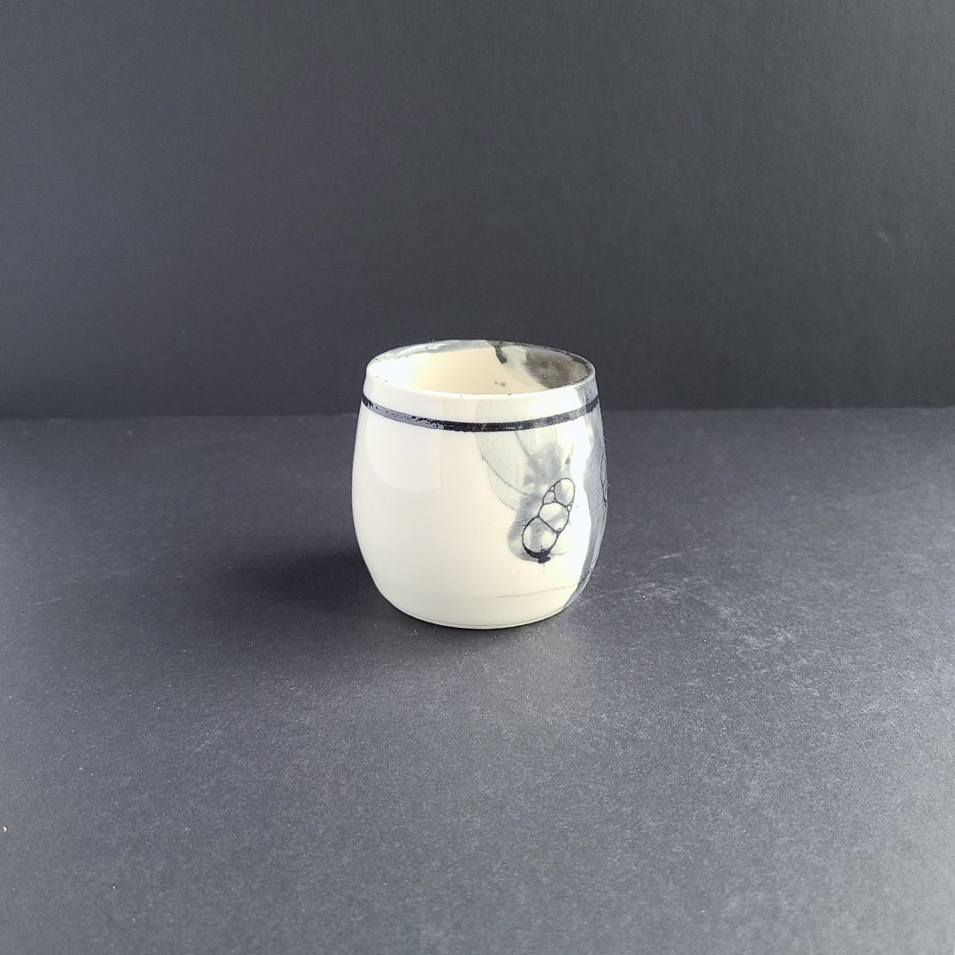 Tasse espresso noire