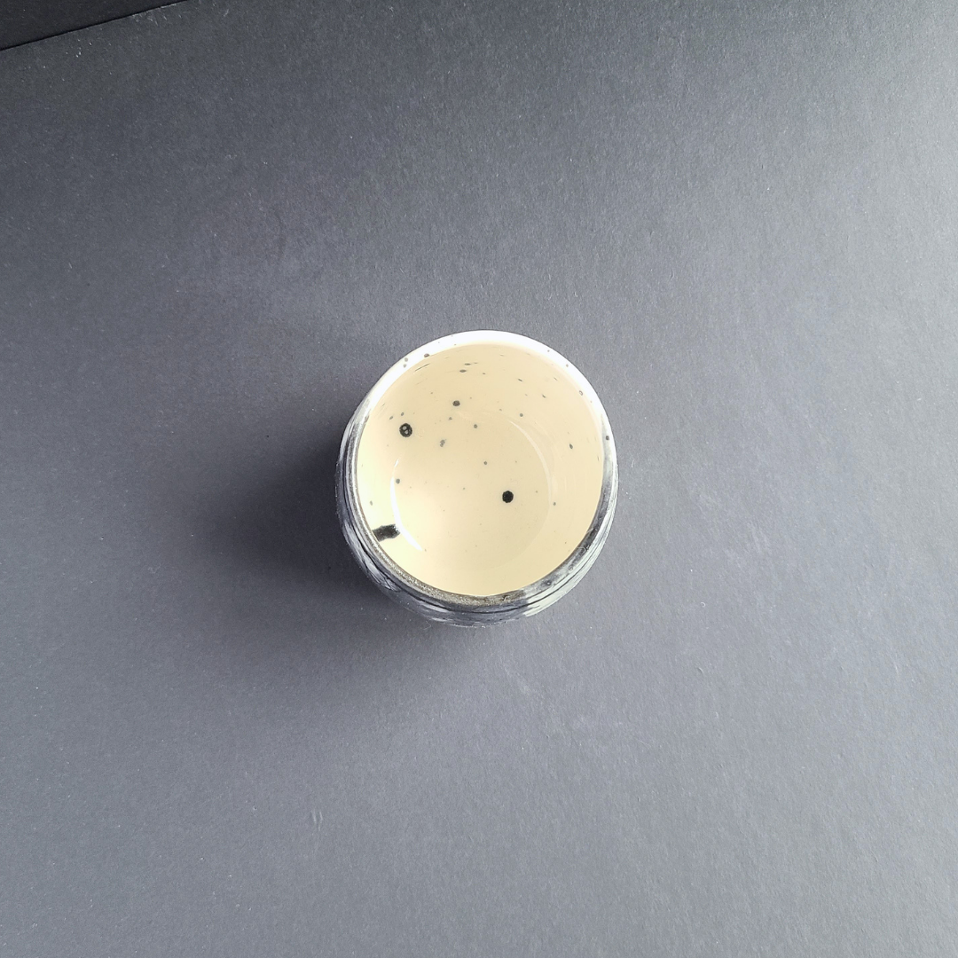Tasse espresso noire