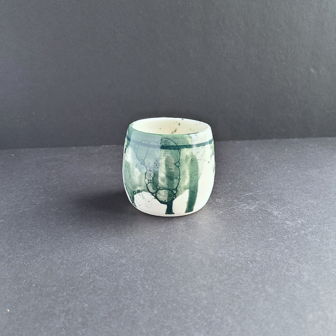 Tasse espresso verte