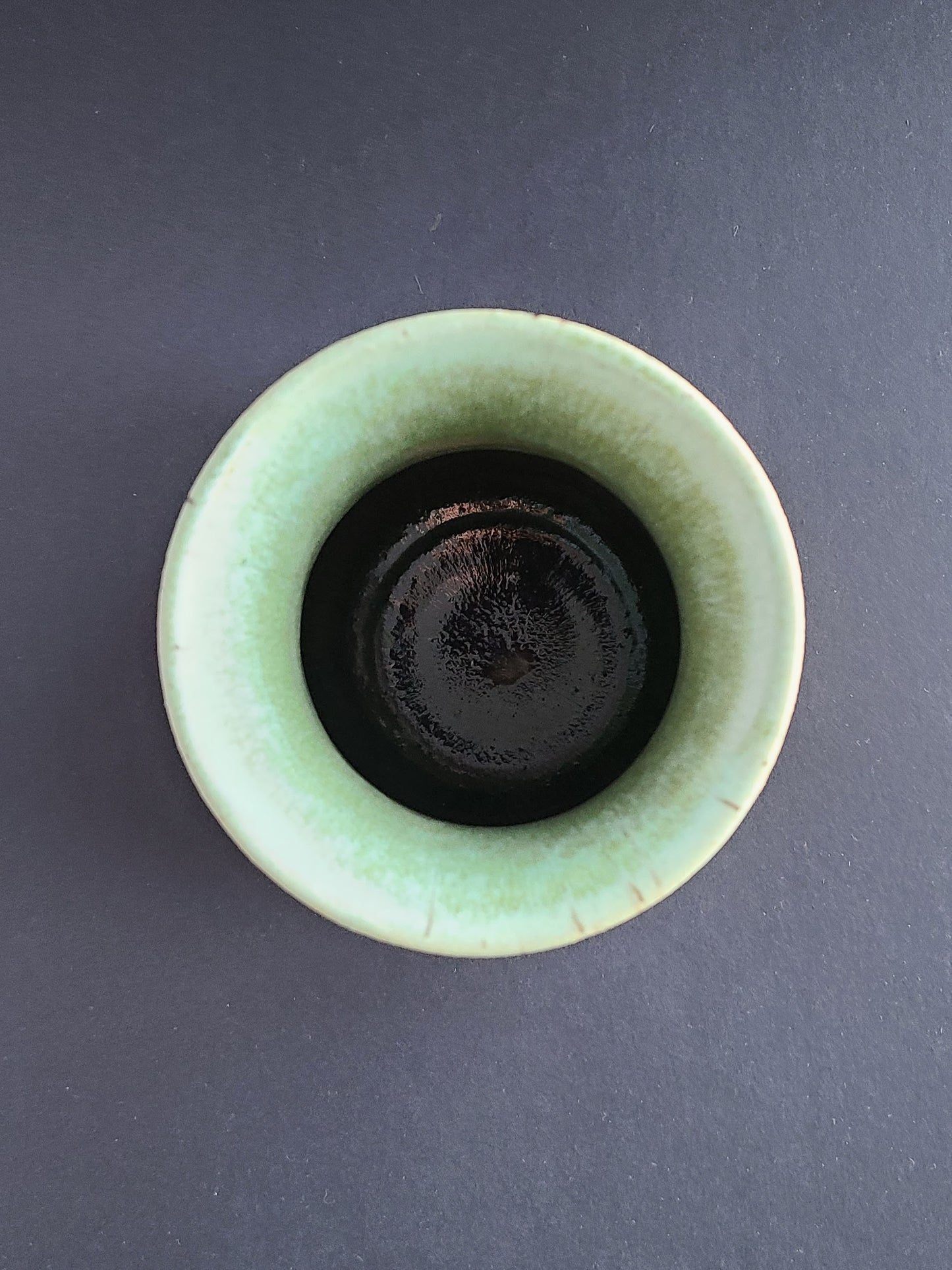 Vase vert