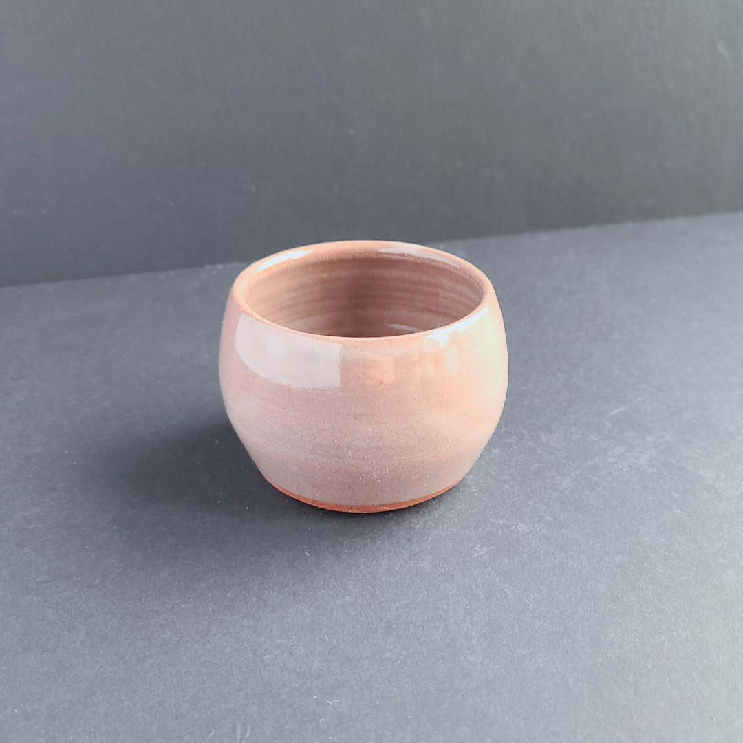 Tasse espresso en argile rouge