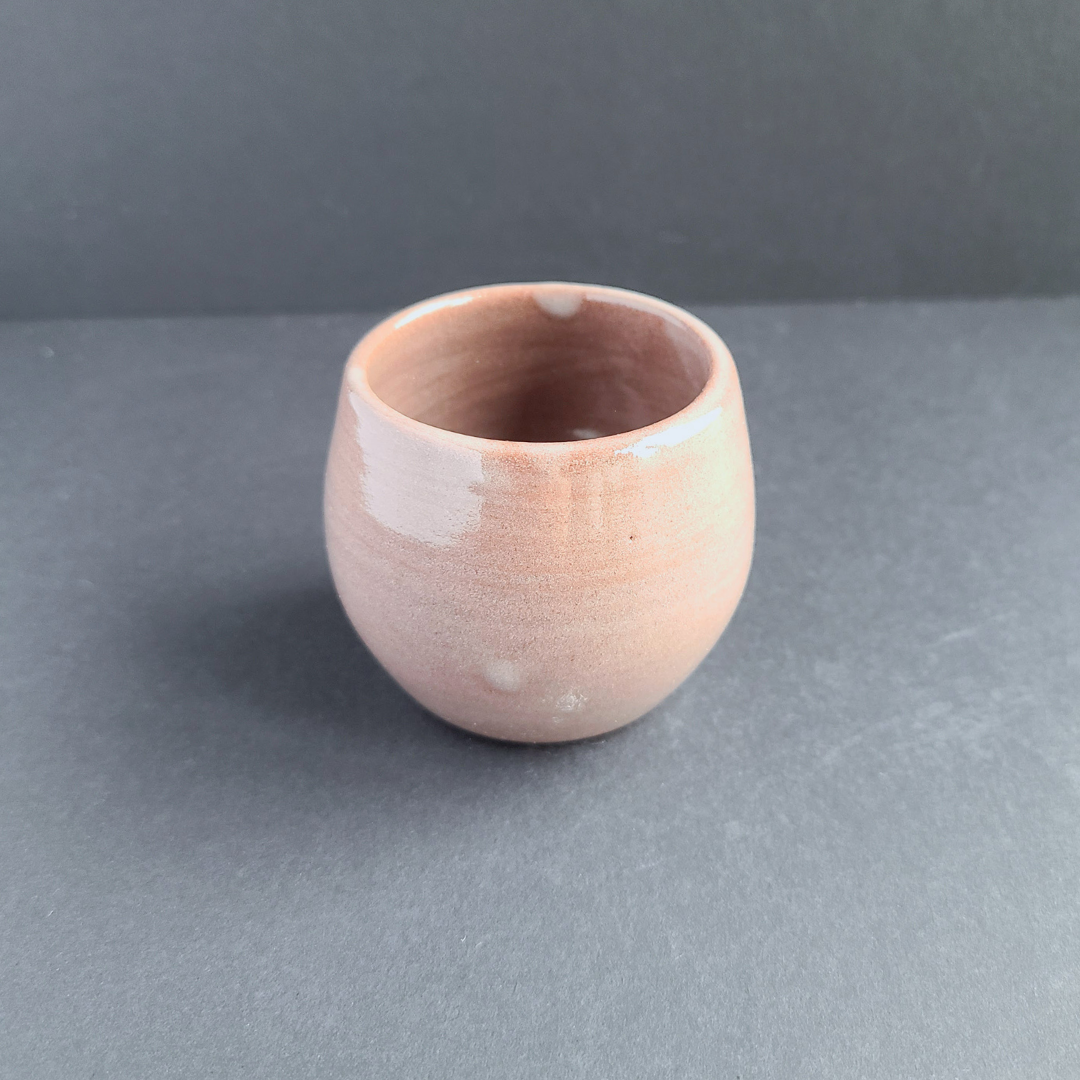 Tasse espresso en argile rouge