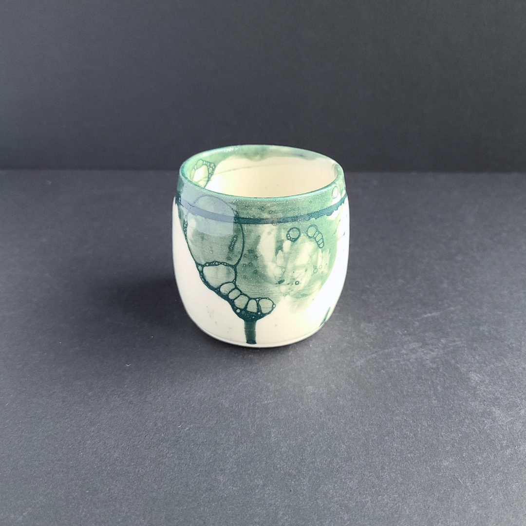 Tasse espresso verte
