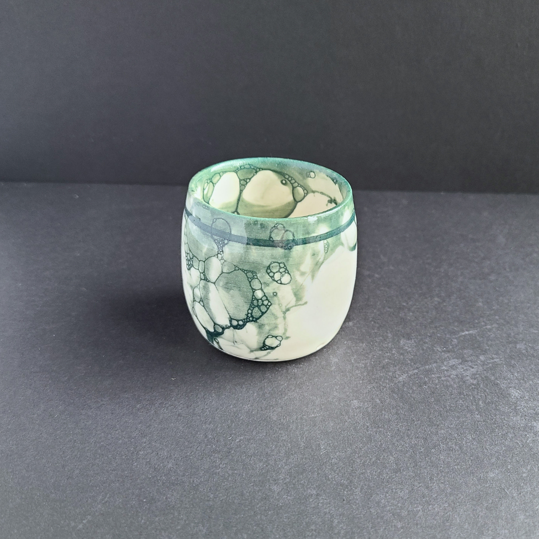 Tasse espresso verte