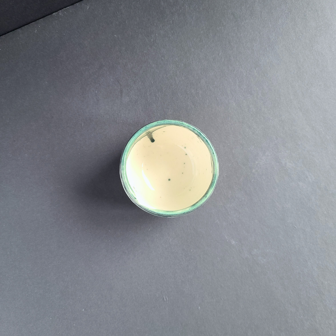 Tasse espresso verte