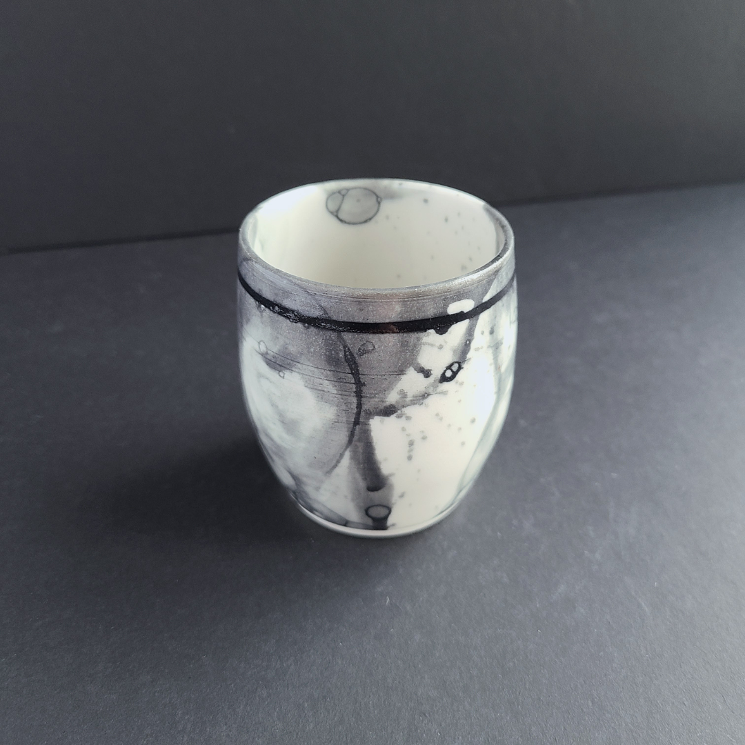 Tasse espresso noire