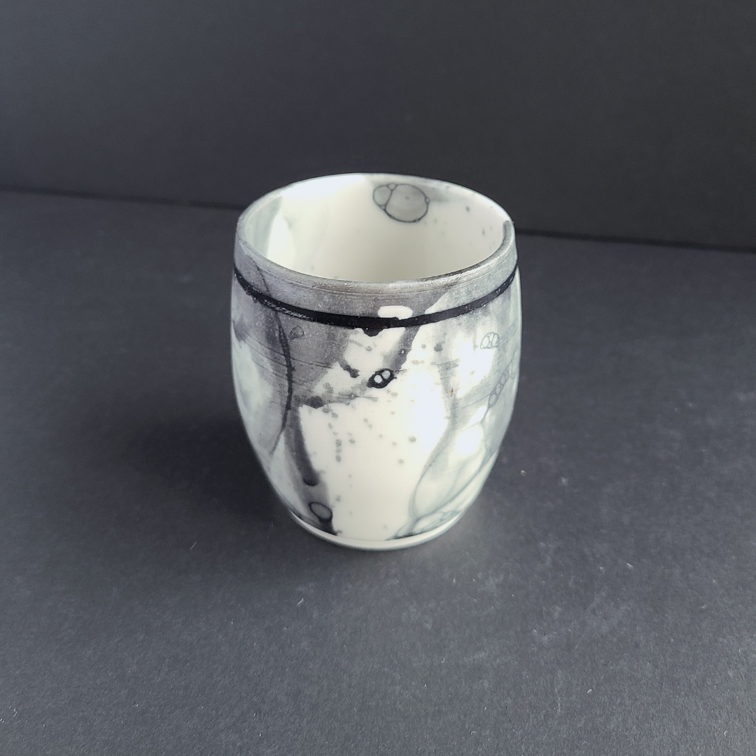 Tasse espresso noire