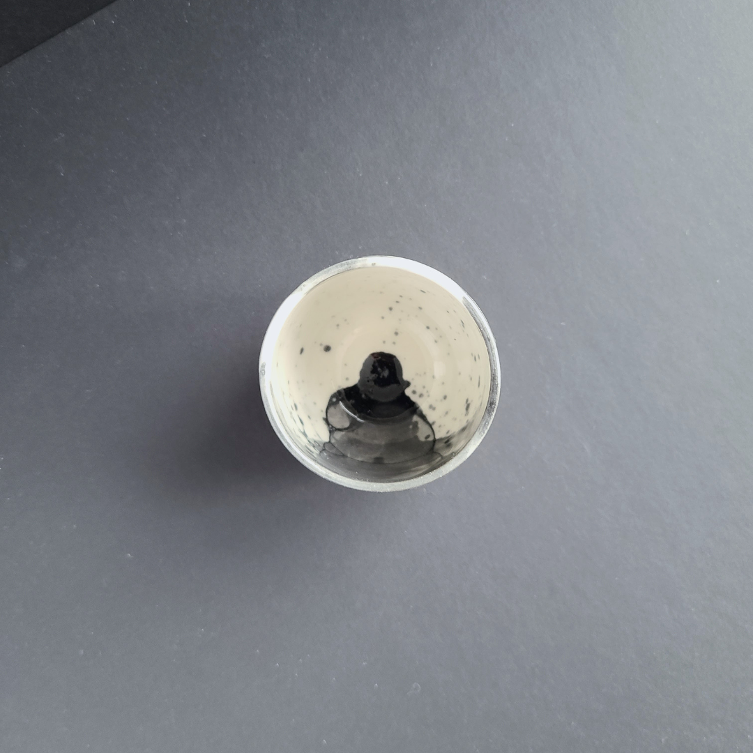 Tasse espresso noire