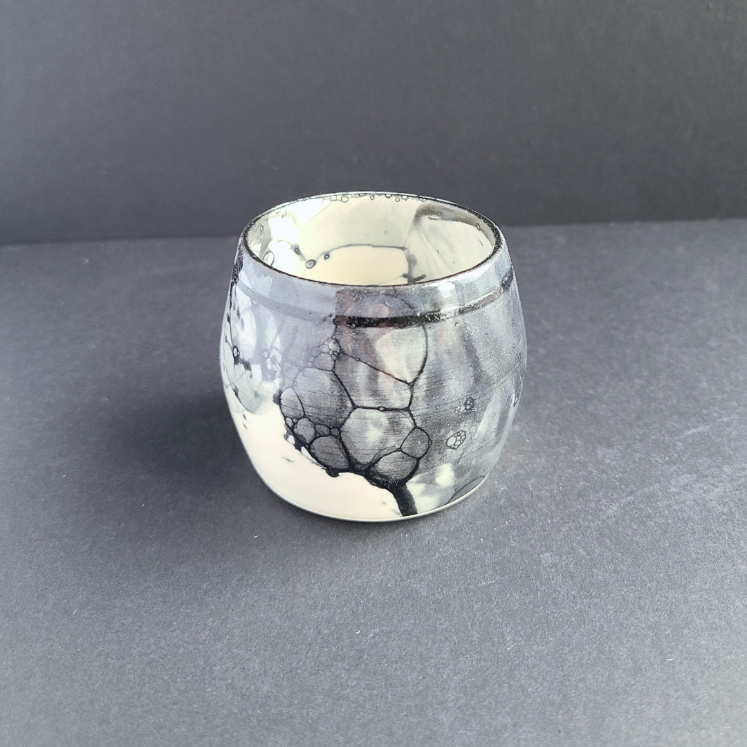 Tasse espresso noire