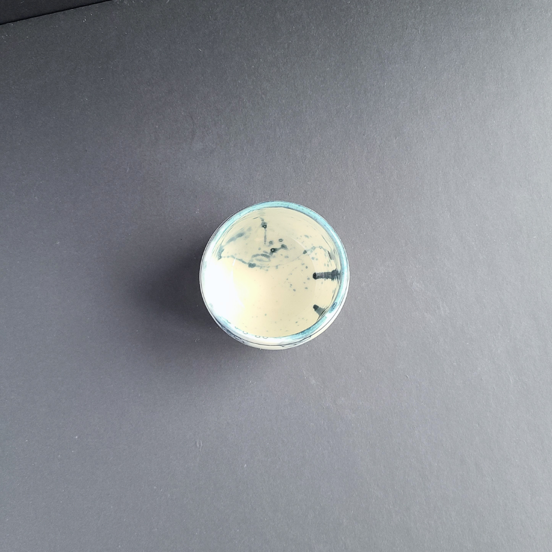 Tasse espresso bleue