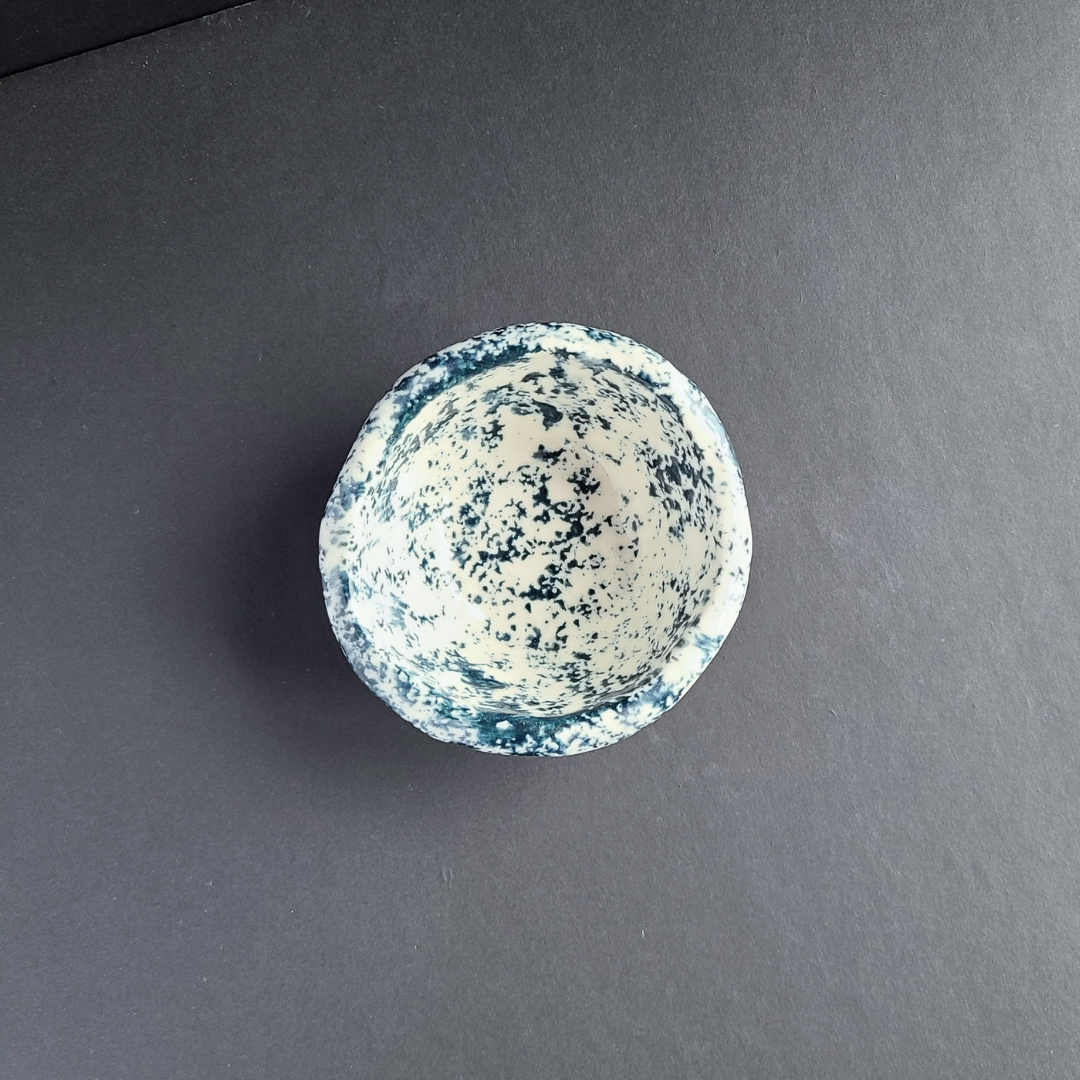 Bol a matcha bleu