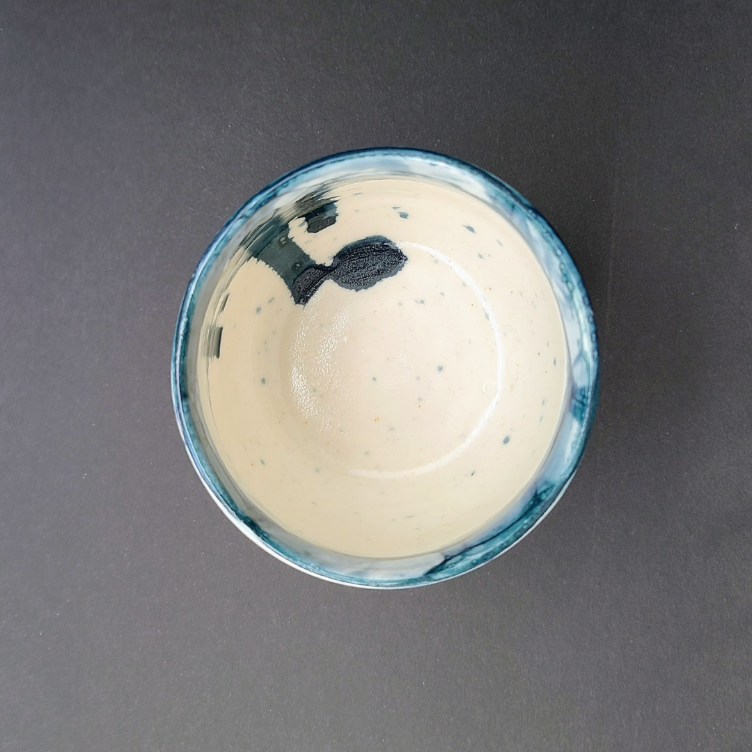 Blue mug