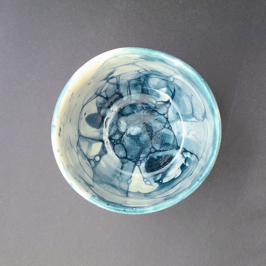 Tasse bleue