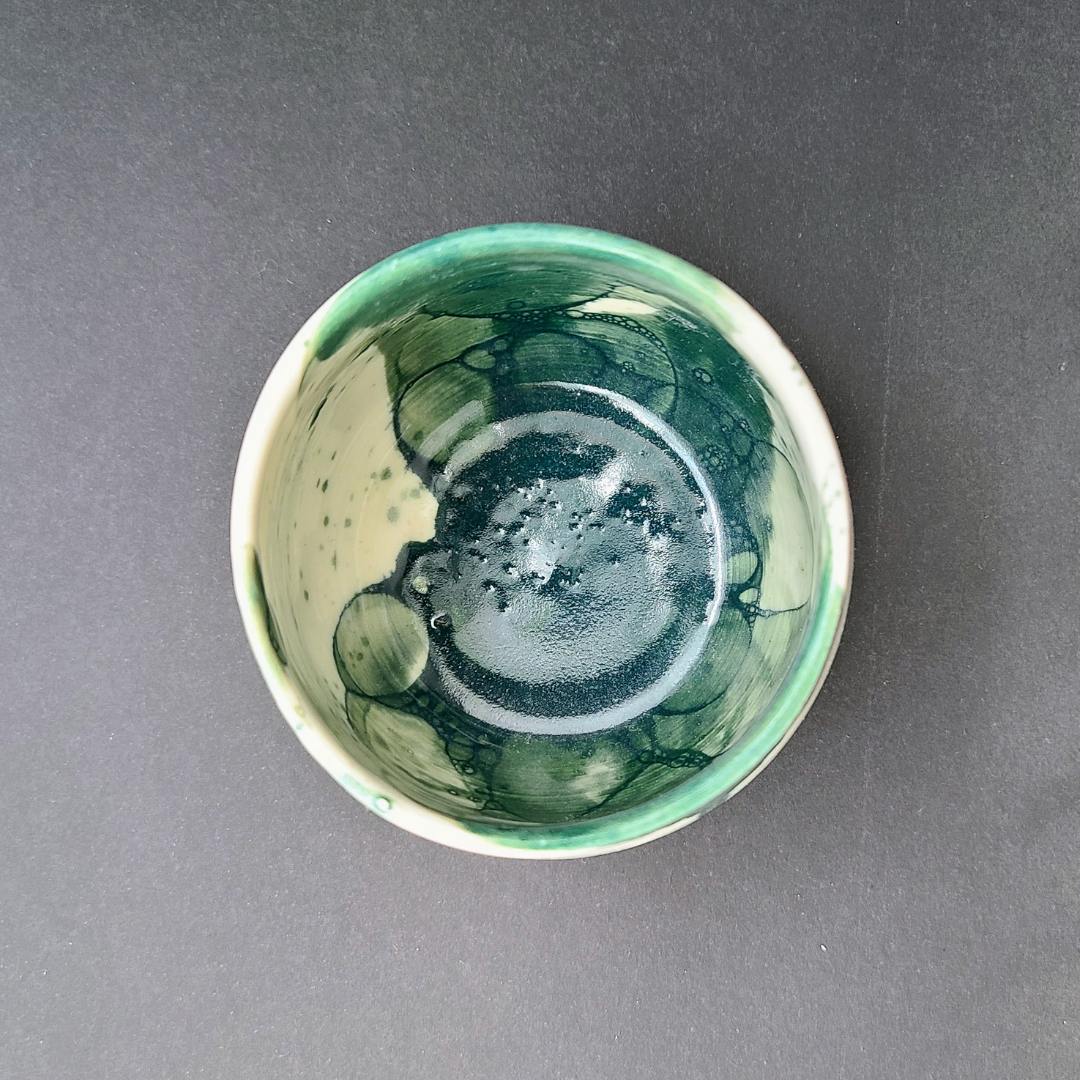 Green cup