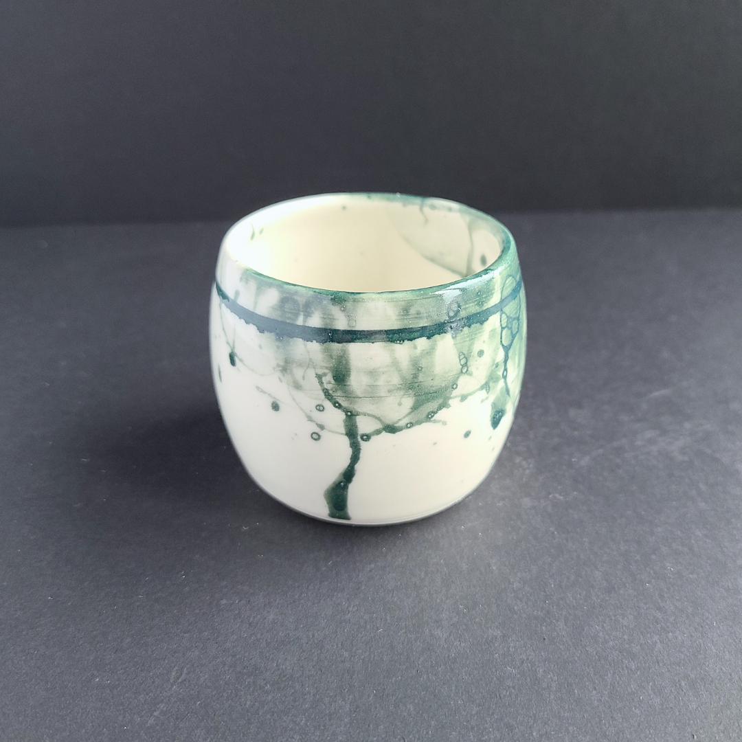 Tasse espresso verte