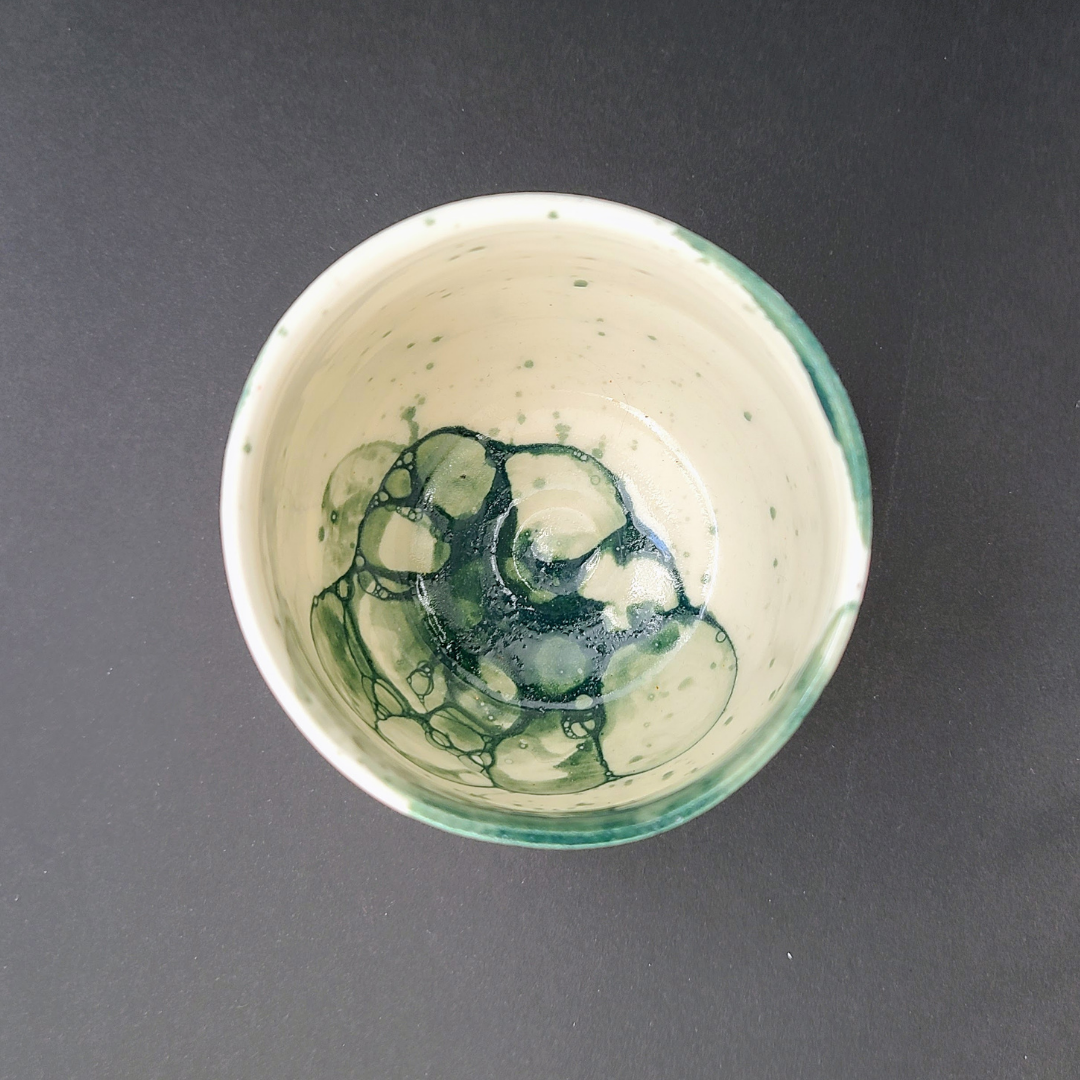 Green cup
