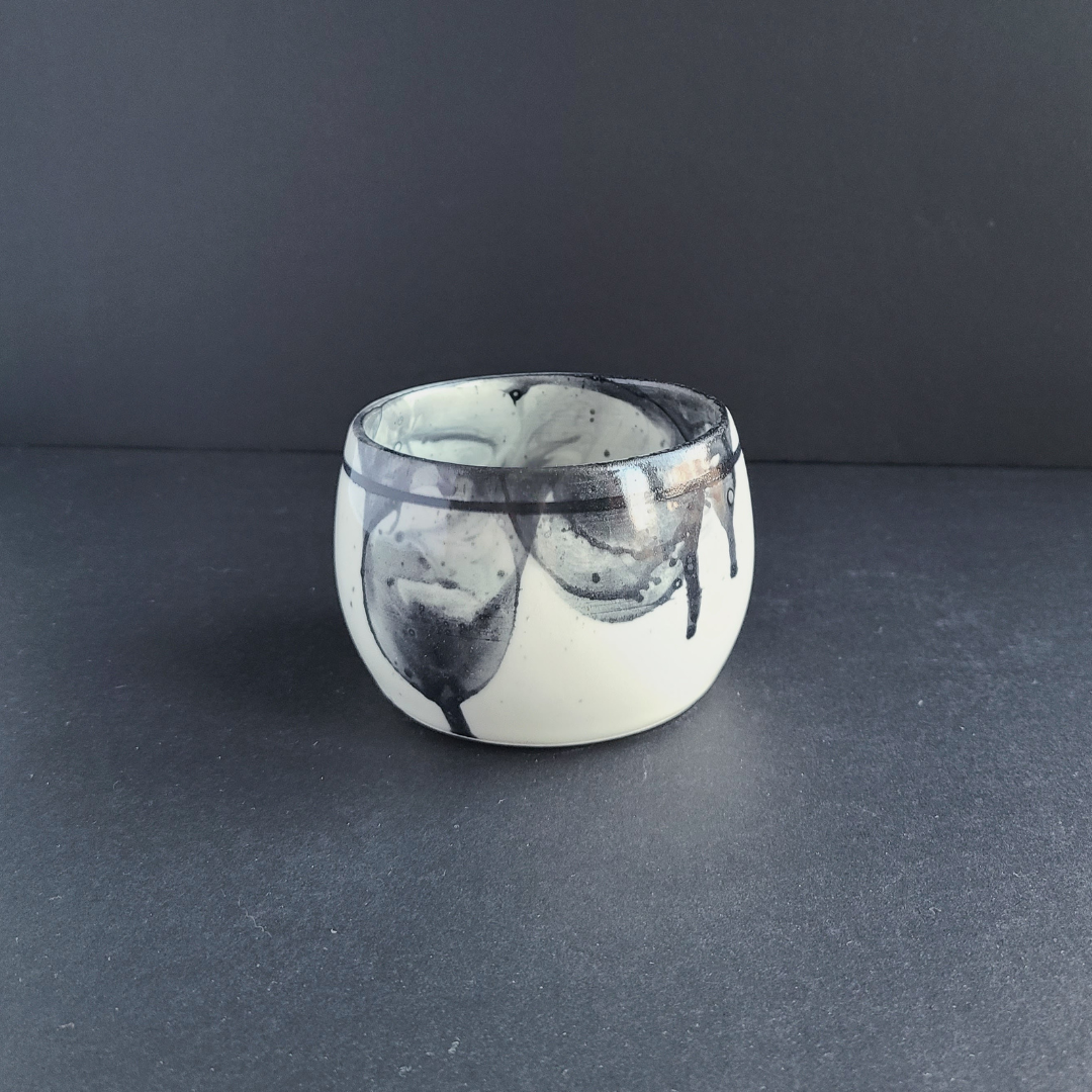 Black tea bowl