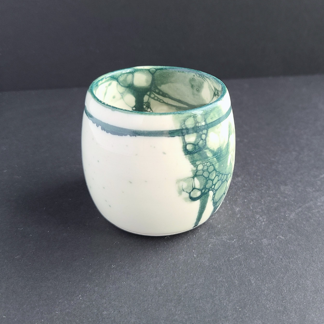 Tasse espresso verte