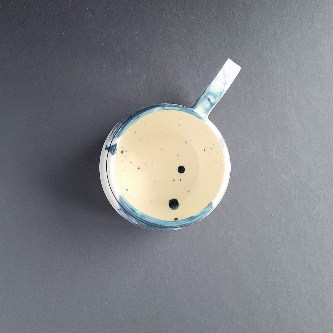 Tasse bleue