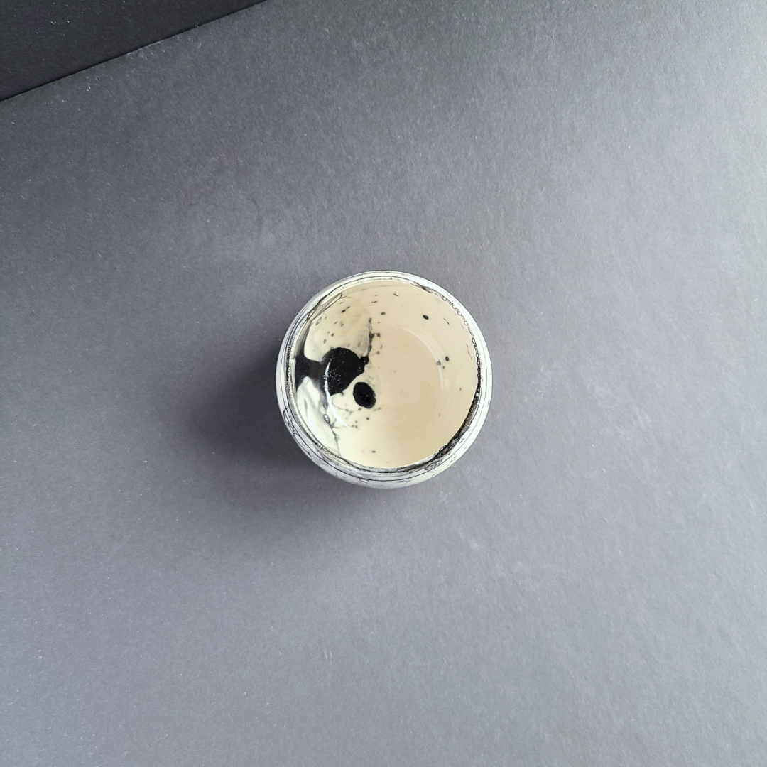 Tasse espresso noire