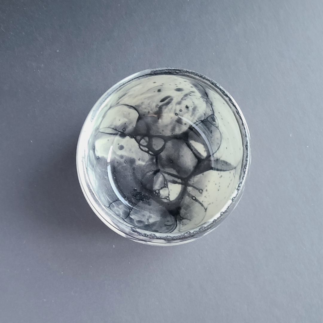 Black tea bowl