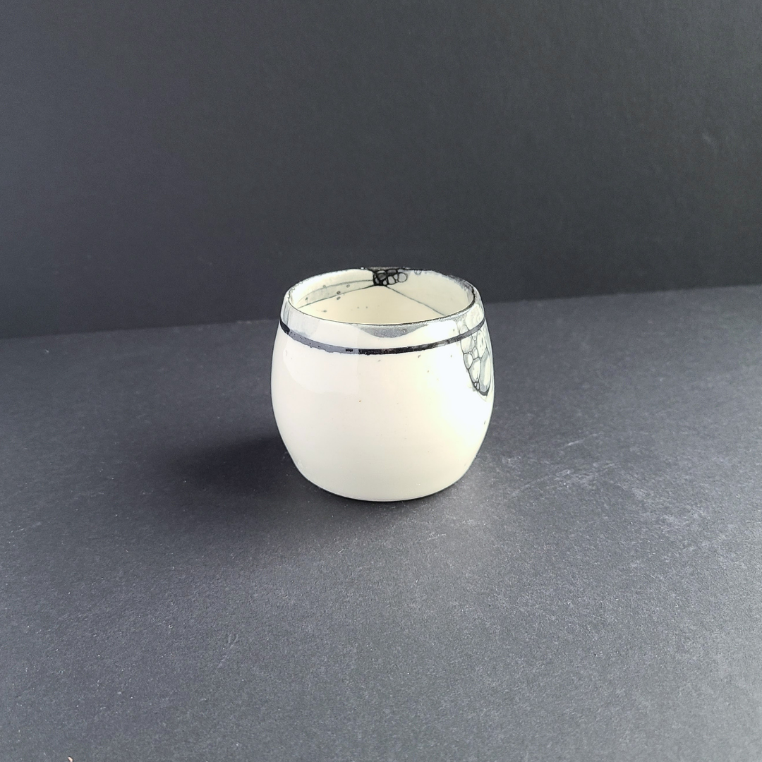 Tasse espresso noire