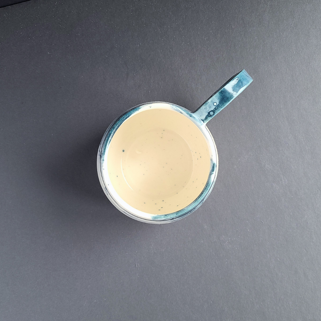 Tasse bleue