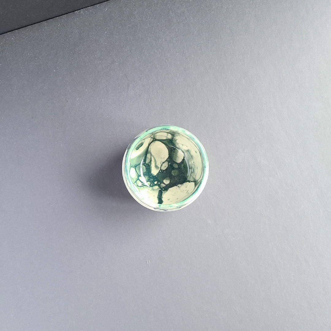 Tasse espresso verte