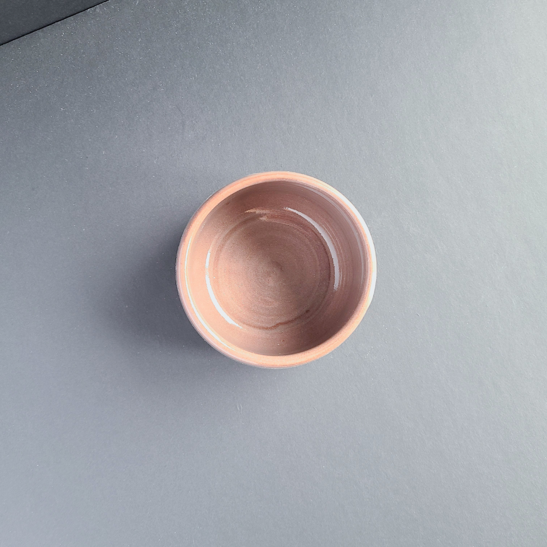 Bol a matcha en argile rouge