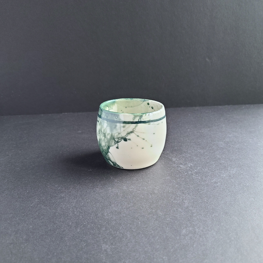 Tasse espresso verte
