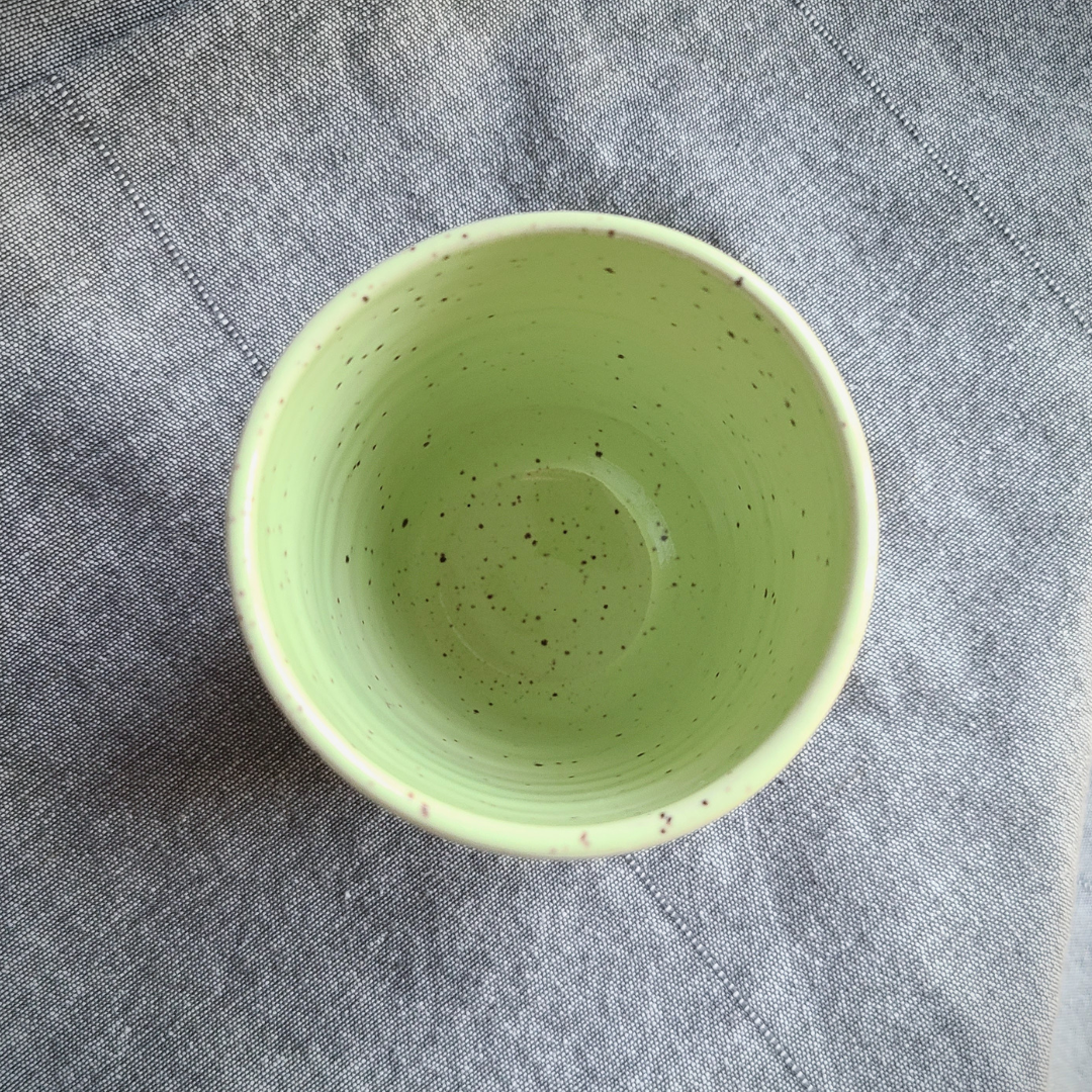 Green cup