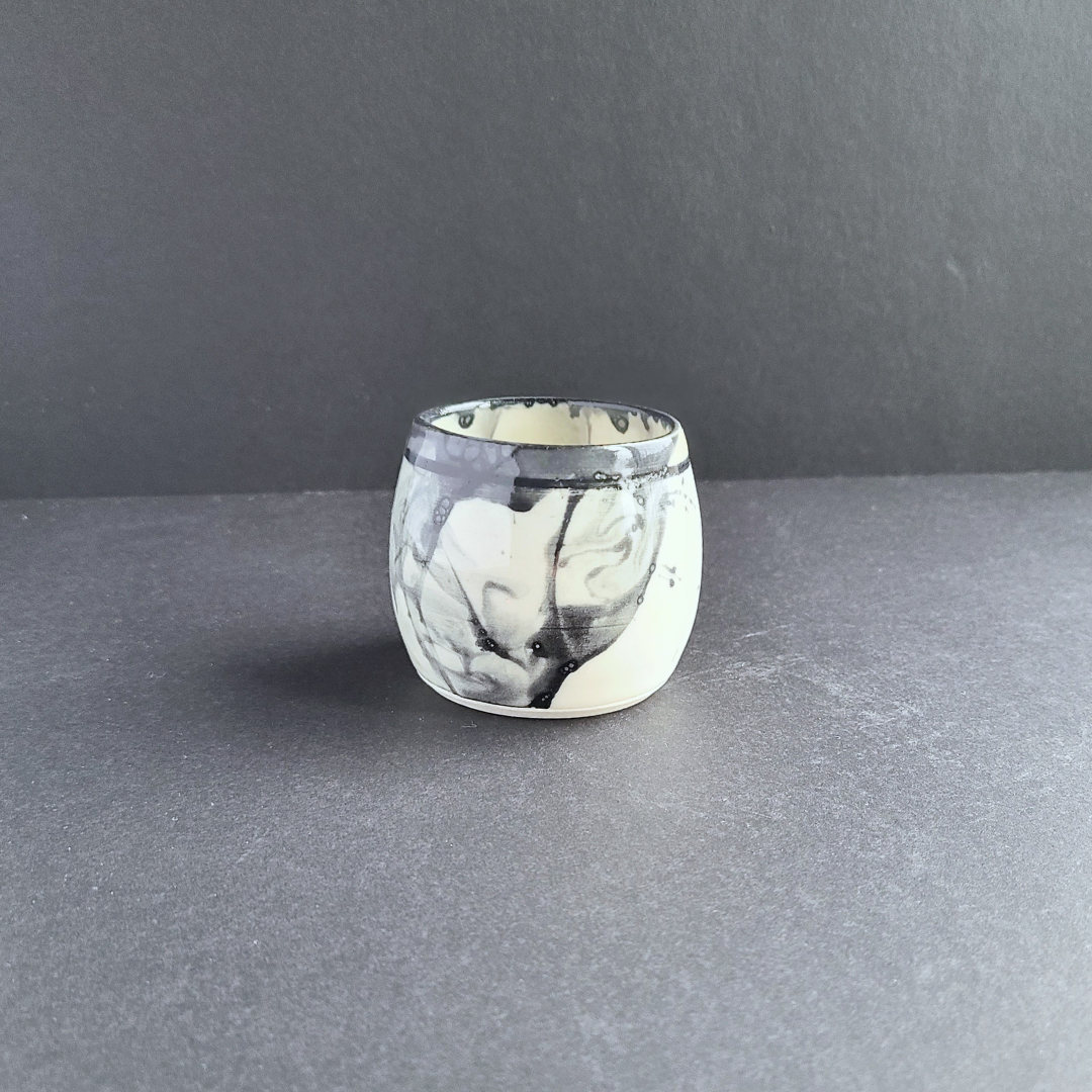 Tasse espresso noire