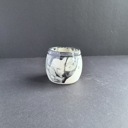 Tasse espresso noire