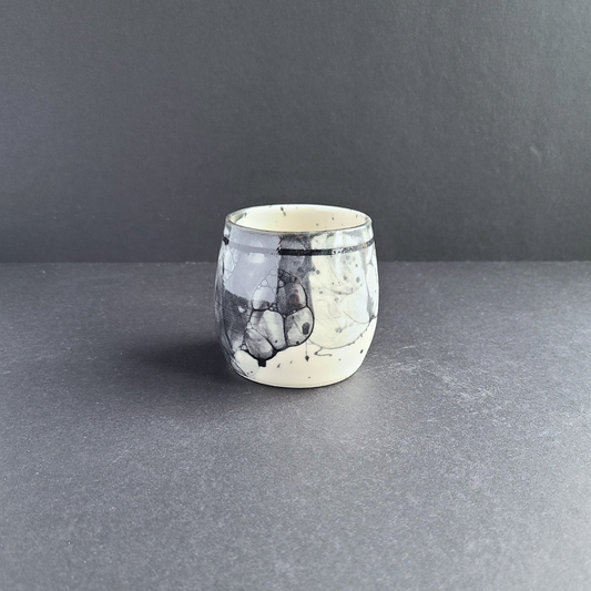 Tasse espresso noire