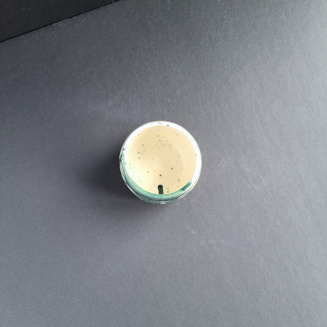 Tasse espresso verte