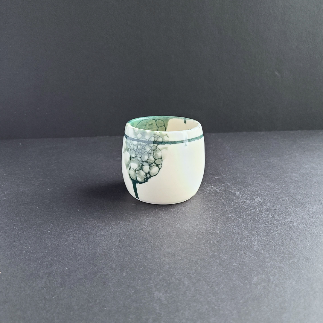 Tasse espresso verte