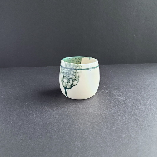 Tasse espresso verte