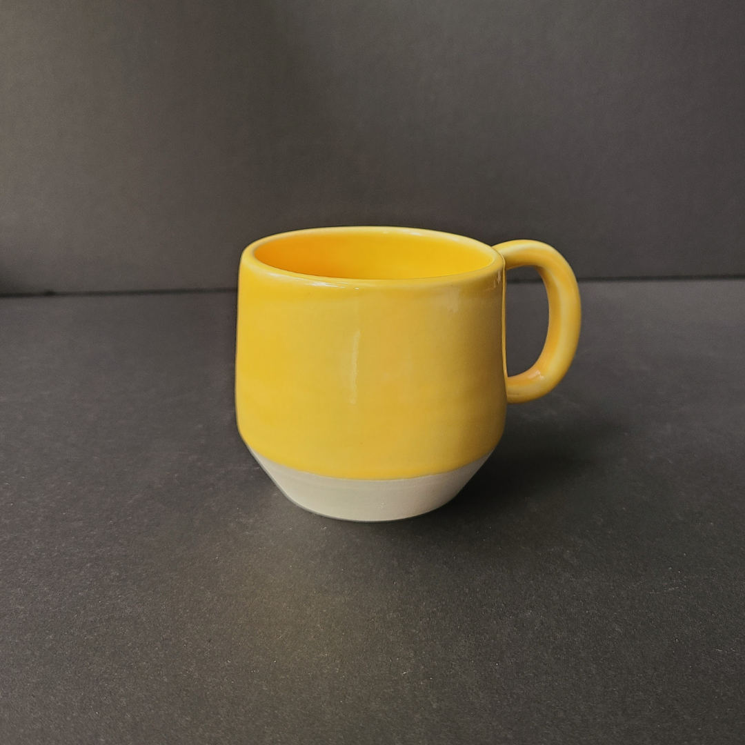 Tasse Bistro jaune