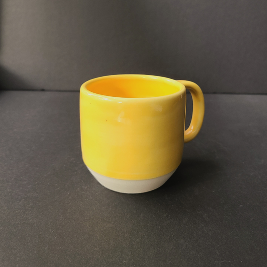 Tasse Bistro jaune