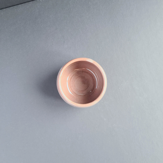 Tasse espresso en argile rouge