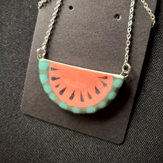 Large size watermelon pendent