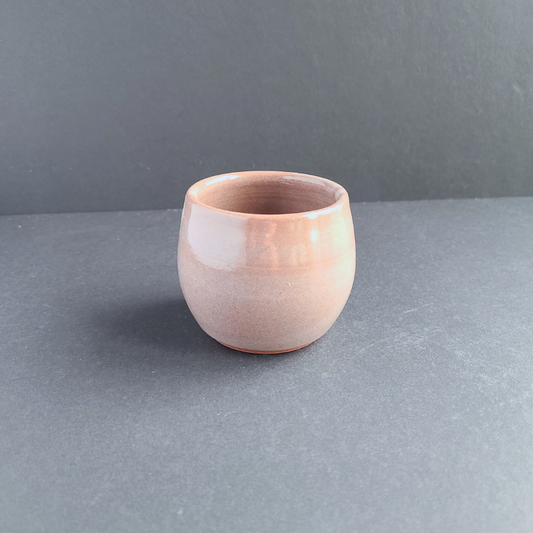 Tasse espresso en argile rouge