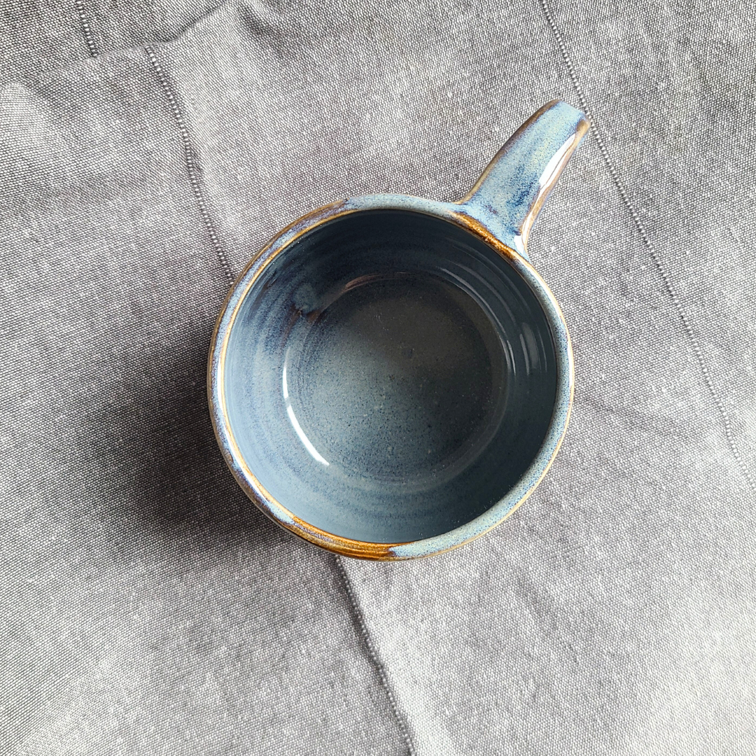 Blue mug