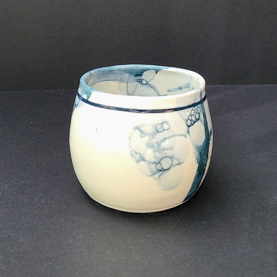 Blue mug