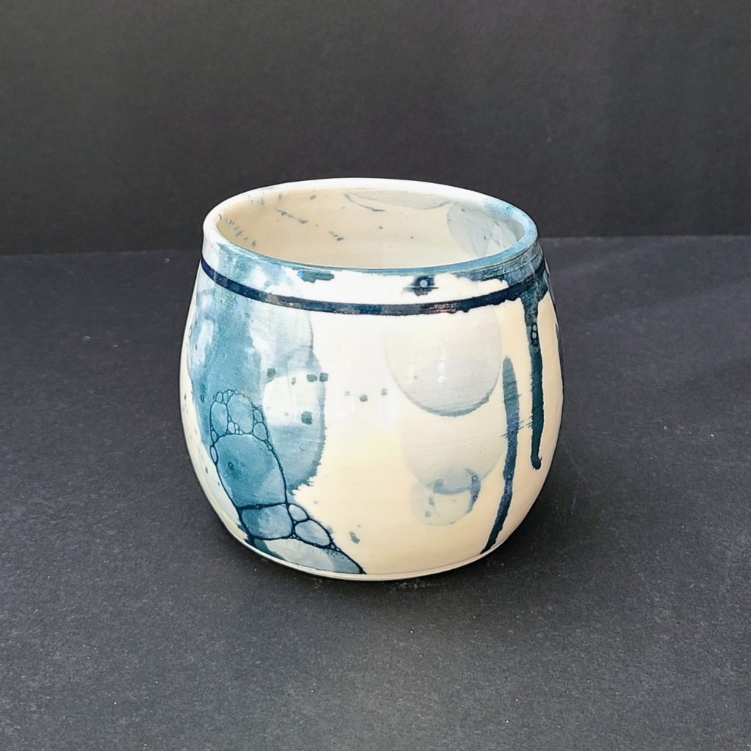 Blue mug