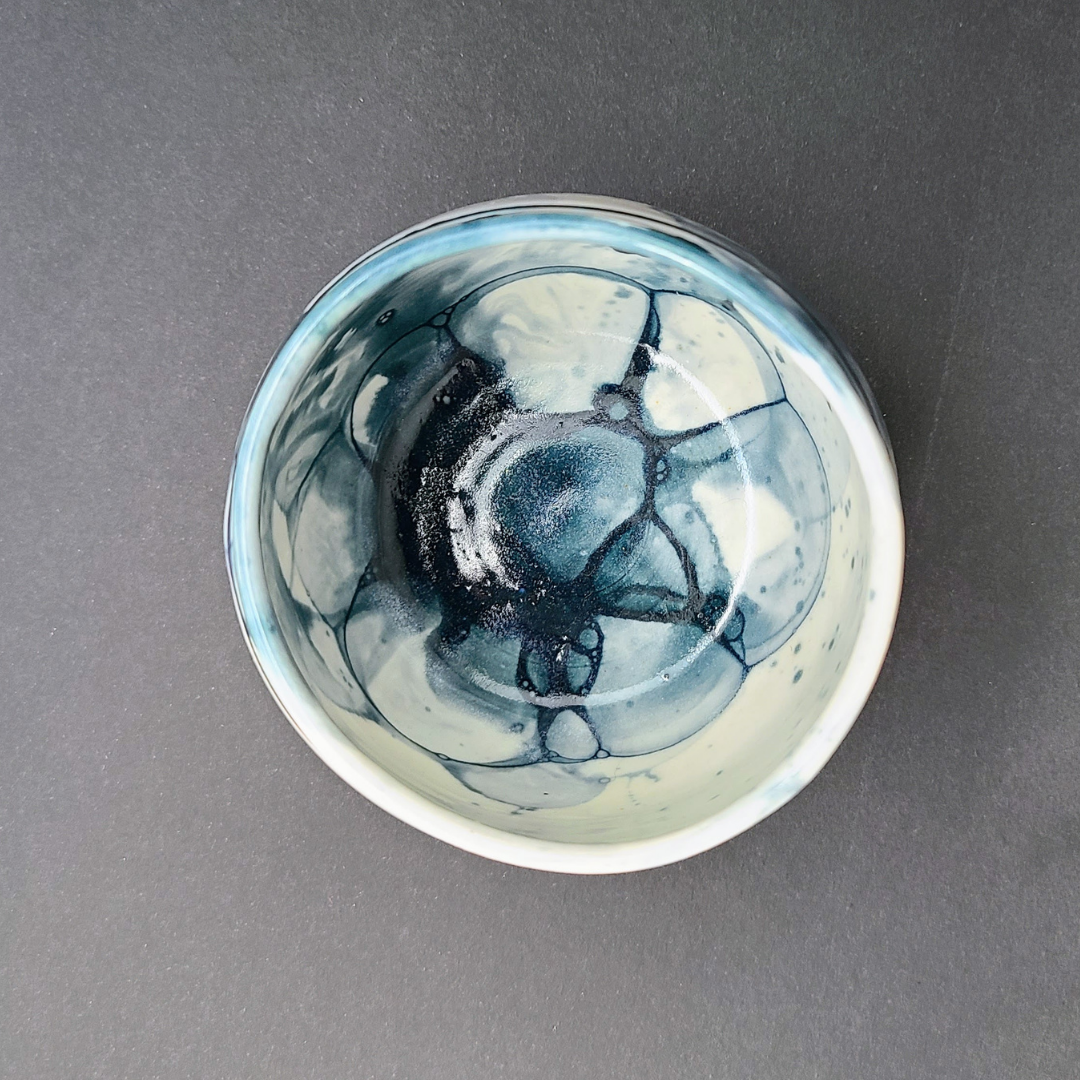 Blue mug